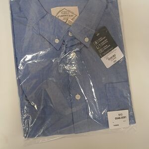 St. John's Bay Blue Men's Shirt